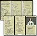 Catholic Mass Prayer and Responses Pocket Card