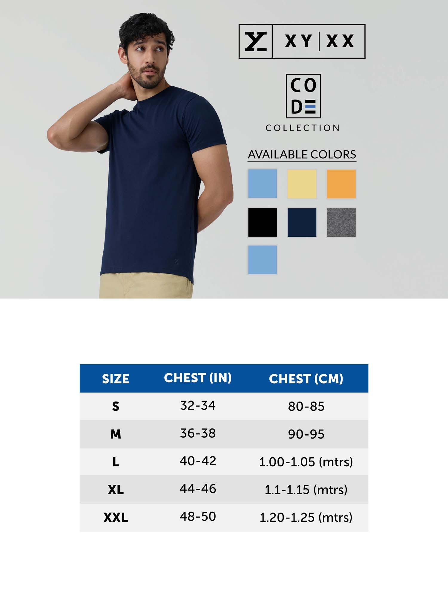 XYXX przypadkowy Mężczyźni XY_CR15_Tshirt_1