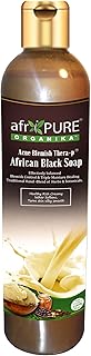 AfriPURE Black Soap 100% Raw Pure Natural Liq...