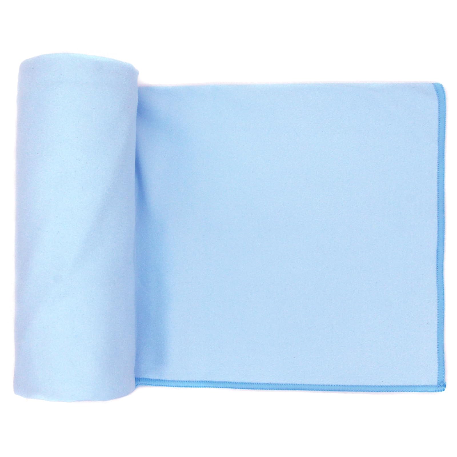 Eunzel 2 Pack Hot Yoga Towel Non Slip Yoga Mat Towel Non-Slip Sweat Absorbent Microfiber Towel for Hot Yoga, Pilates and Workout 72
