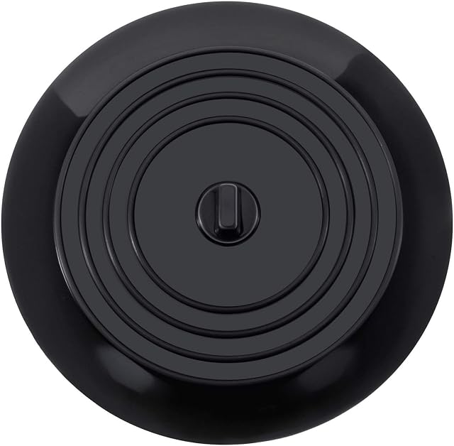 Silicone Tub Stopper,Drain Stopper Universal Sink Plug,Drain Plug for Kitchens, Bathrooms and Laundries, Sink Bathtub Drain Cover(15.3cm/6inch)