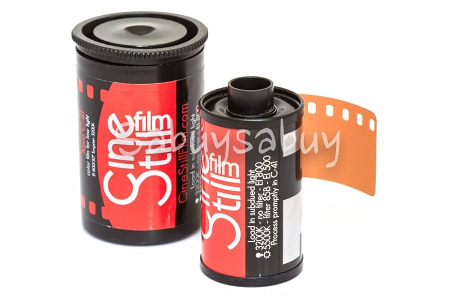 Cinestill 800T 3本セット Amazon.com : CineStill Film 800 Tungsten Xpro 135-36 35MM