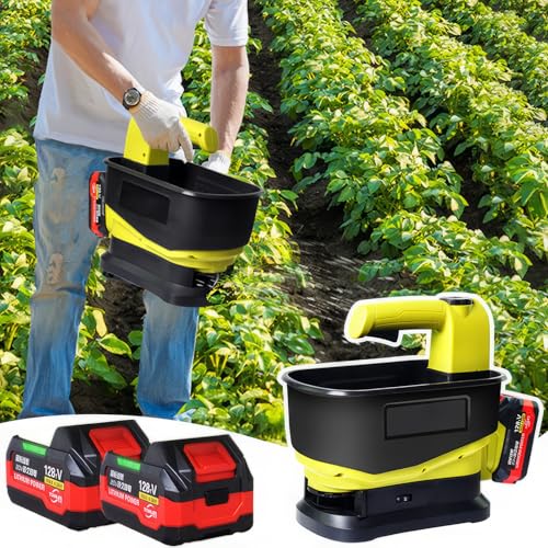 Difusor de Semillas para Césped Inalámbrico 5.5L