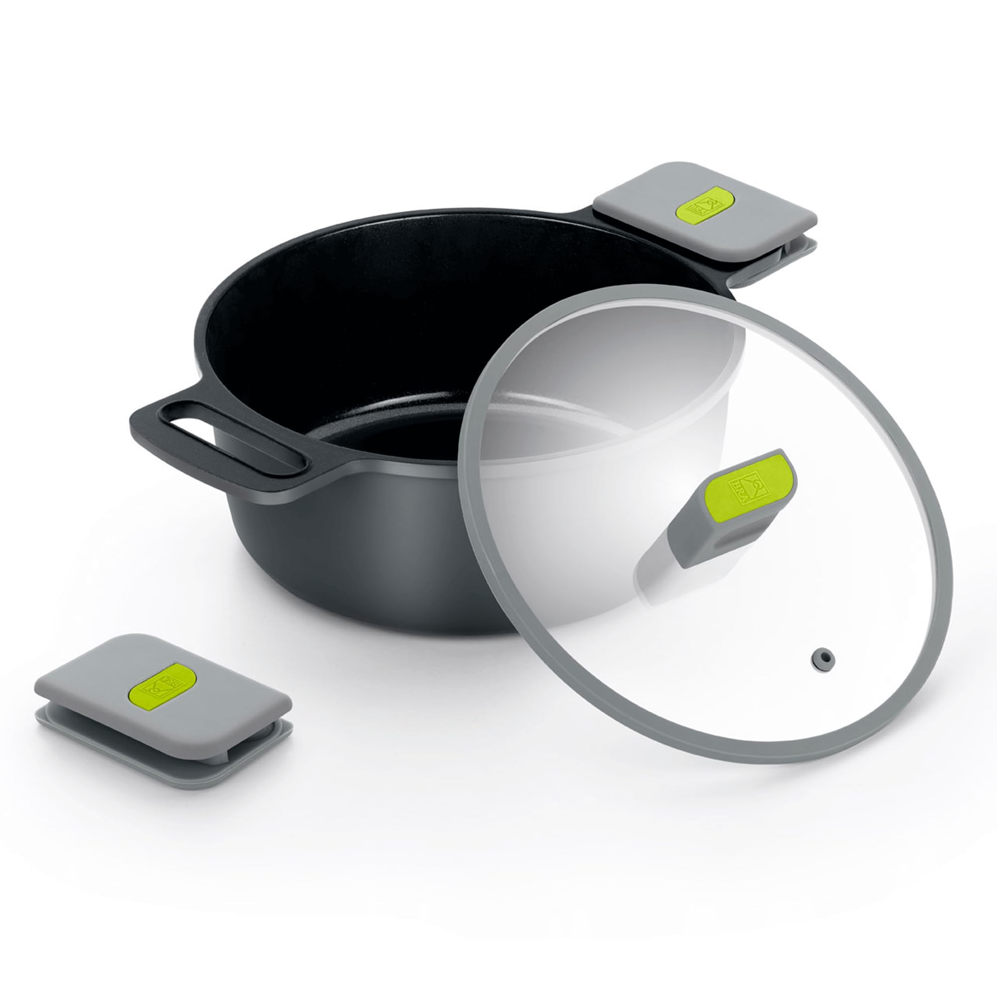 Cazuele haute aluminium fondu Life en fonte d'aluminium durable