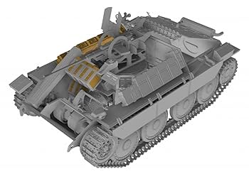 Amazon | サンダーモデル 1/35 ドイツ ベルゲヘッツァー 対空自