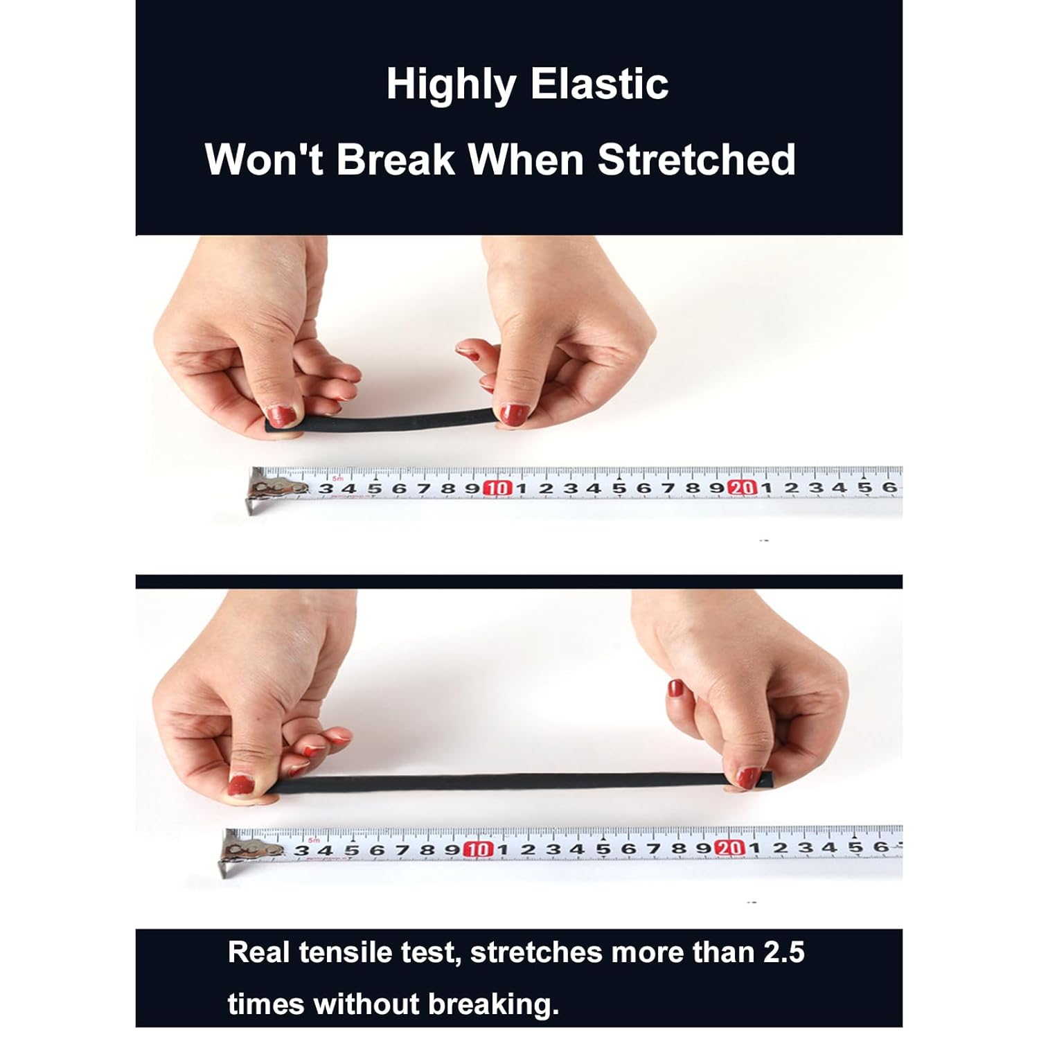 9900 Sealant Waterproof,Outdoor Silicone Sealant, Permanently Repairs Roof & Wall Cracks, Waterproof, Heat & Stretch-Resistant, Tough & Tear-Proof for Exteriors,16.9 fl oz (Transparent)