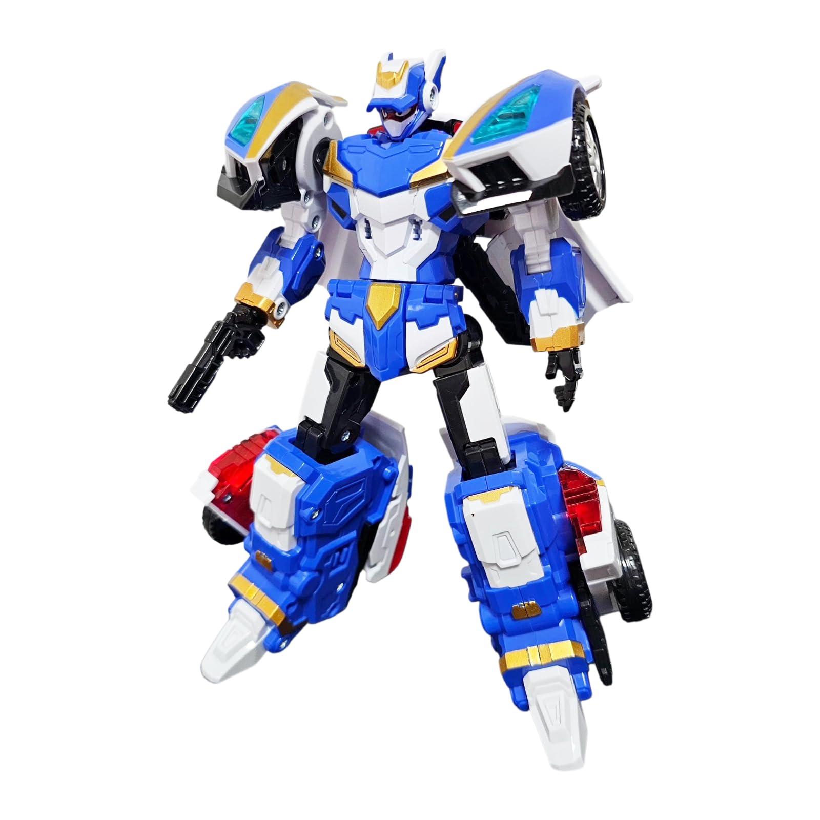 Blue COP S/Popular Toy/Blue COP S Police Car Vehicles Transforming Metal Cardbot S