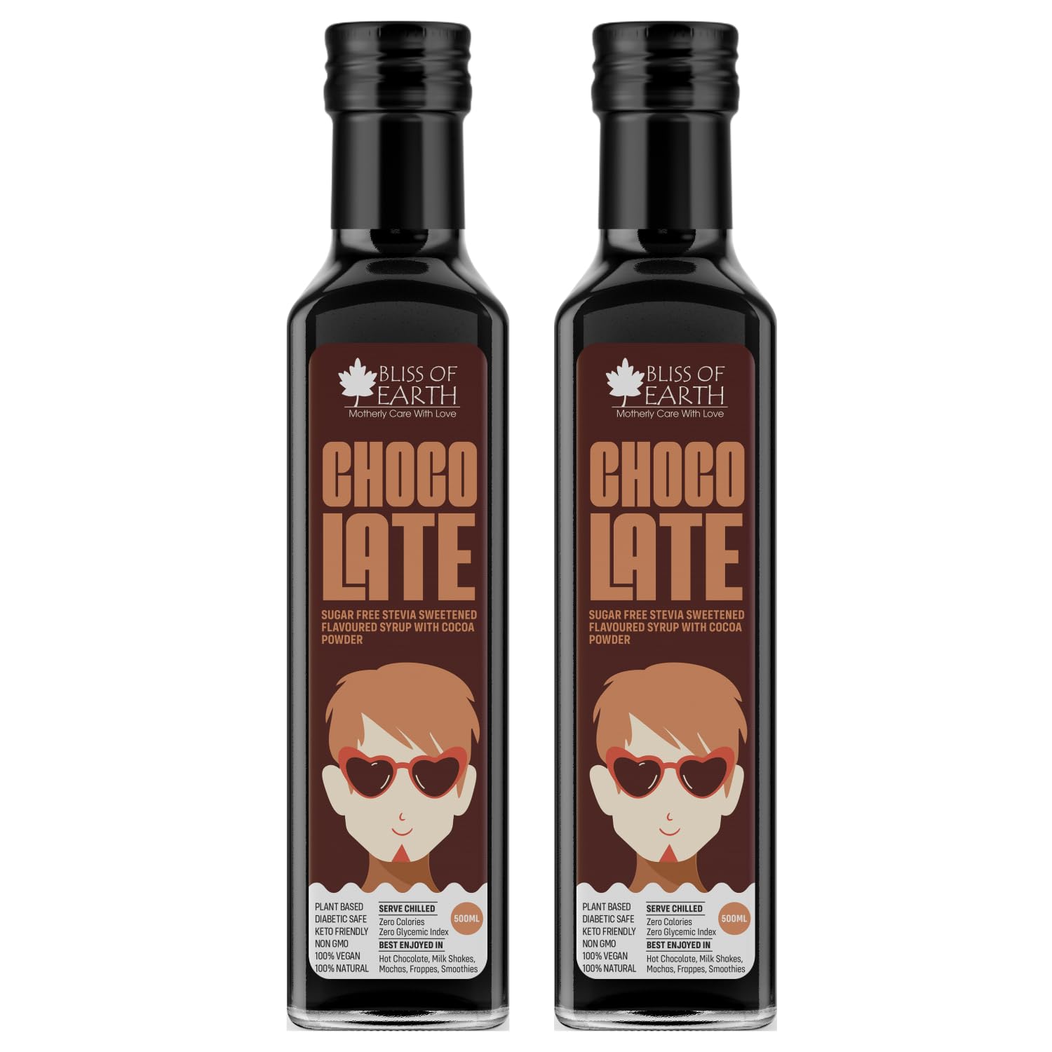 See full amazon price history chart for Bliss of Earth Sugarfree Chocolate Syrup, for Hot Chocolate, Coffee, Milkshake, Chocolate Syrup with Real Cocoa Powder. Zero Calorie, Diabetic Safe & Keto 500ml (Pack of 2) Bliss of Earth Sugarfree Chocolate Syrup, for Hot Chocolate, Coffee, Milkshake, Chocolate Syrup with Real Cocoa Powder. Zero Calorie, Diabetic Safe & Keto 500ml (Pack of 2) (B0D4DV4DM9) Amazon Price History, Amazon Price Tracker