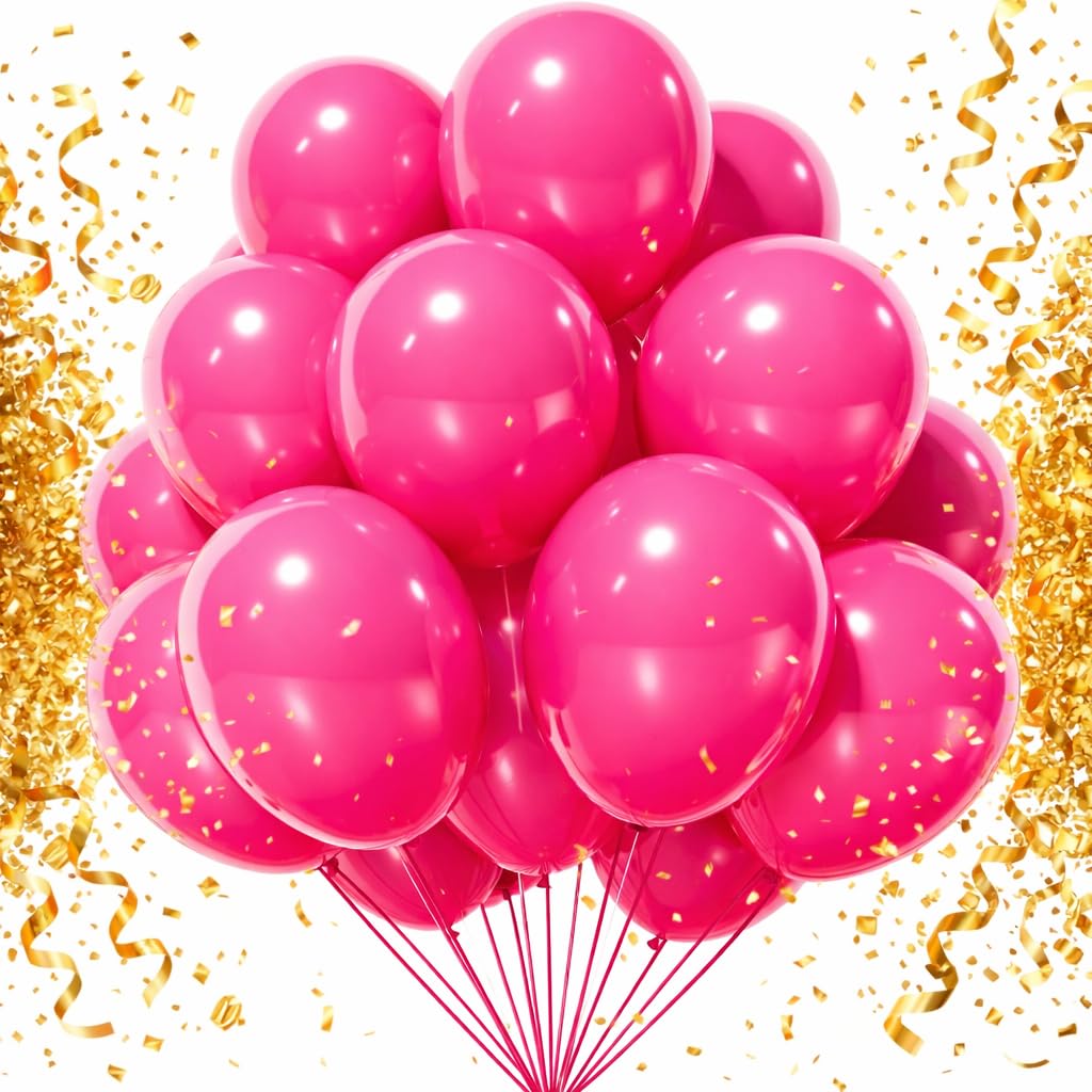 Thickened balloons, 120 PCS Balloons Assorted Colors, Latex Balloons for Kid's Birthday Party, Exquisite Rainbow Balloon, 12 Inches 12 Kinds of Rianbow Colorful Party Balloons Decorations. — Amazon image 21