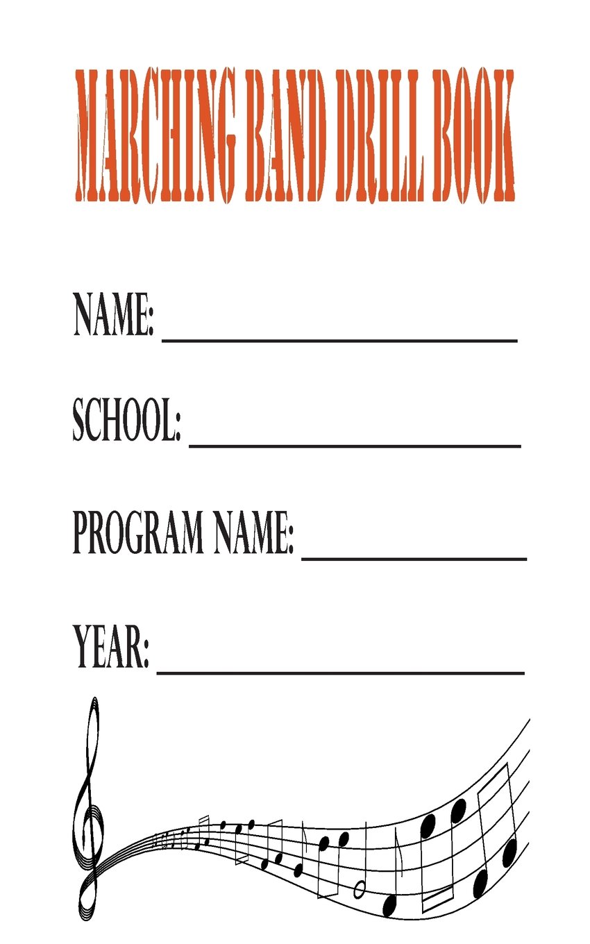Marching Band Drill Book