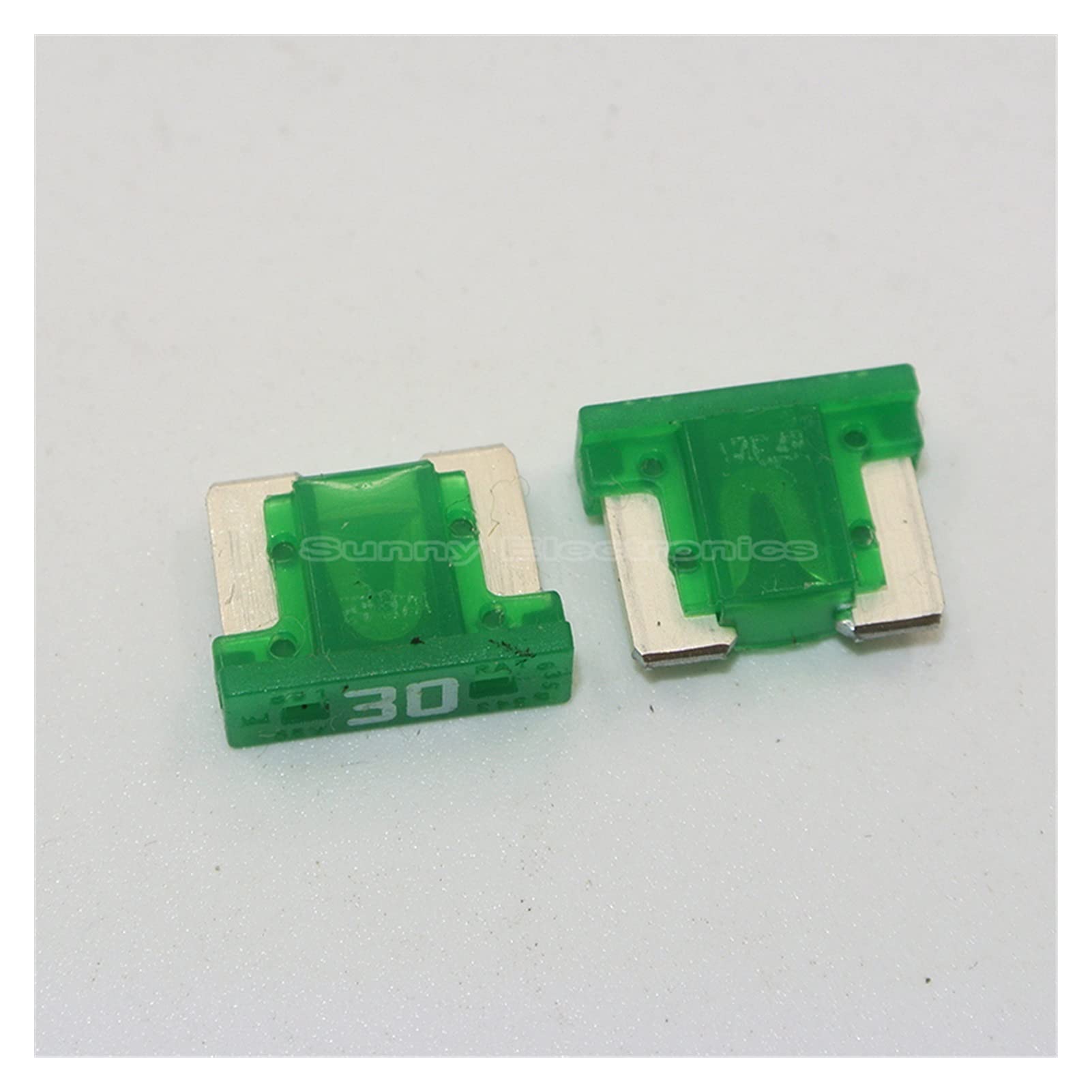Fusibles Micro 30A lame mini profil bas APS ATT pour circuit de voiture