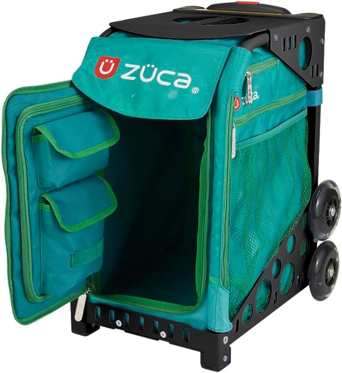 ZUCA Sport Unit - Froggy Friend (w/Lunchbox) / Black Frame