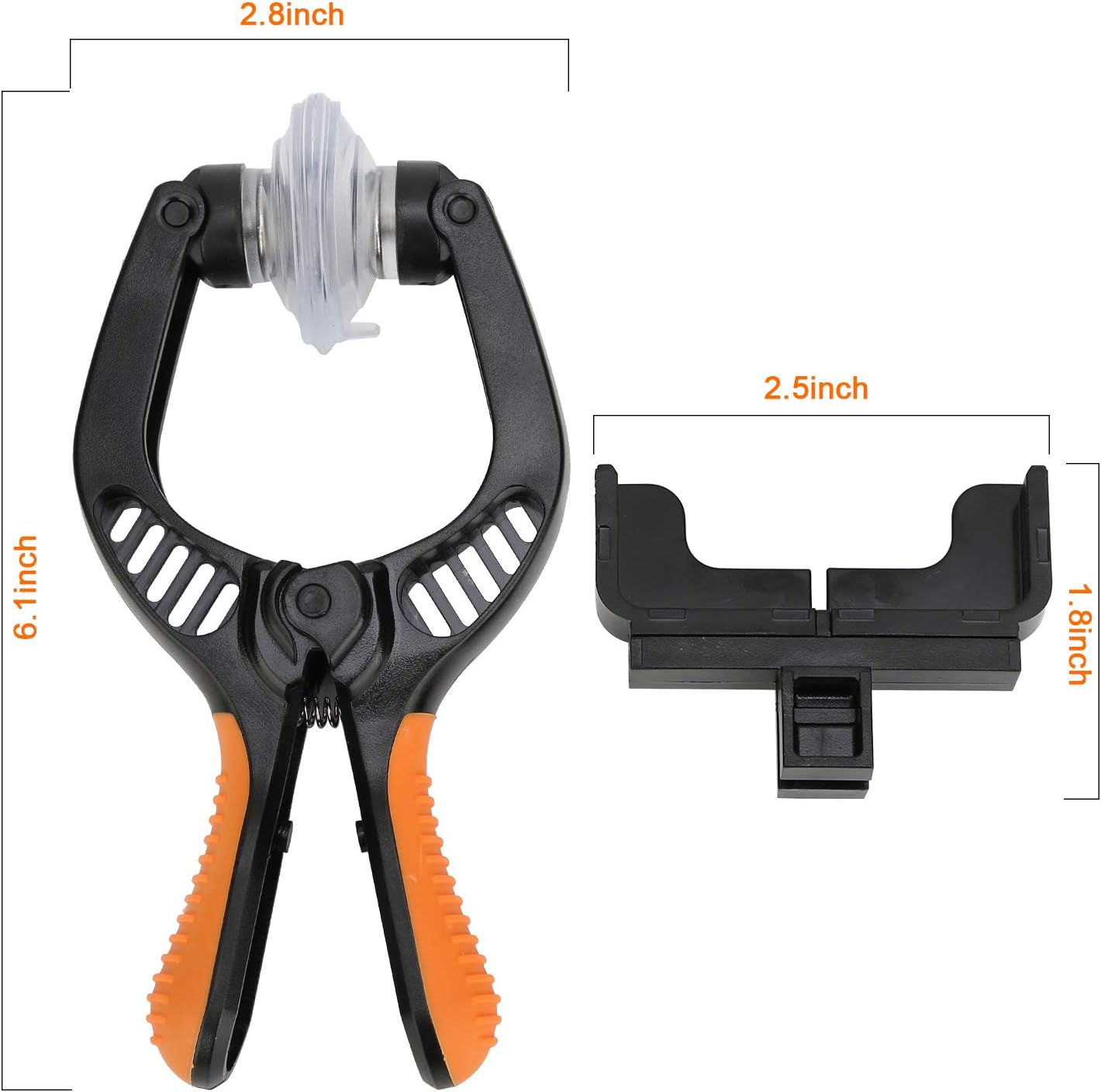 Mobile Phone Suction Cup Tool LCD Opening Pliers, HPFIX 3 in 1 Screen Removal Tool for Cellphone, iPhone,iPad, iPod, iMac