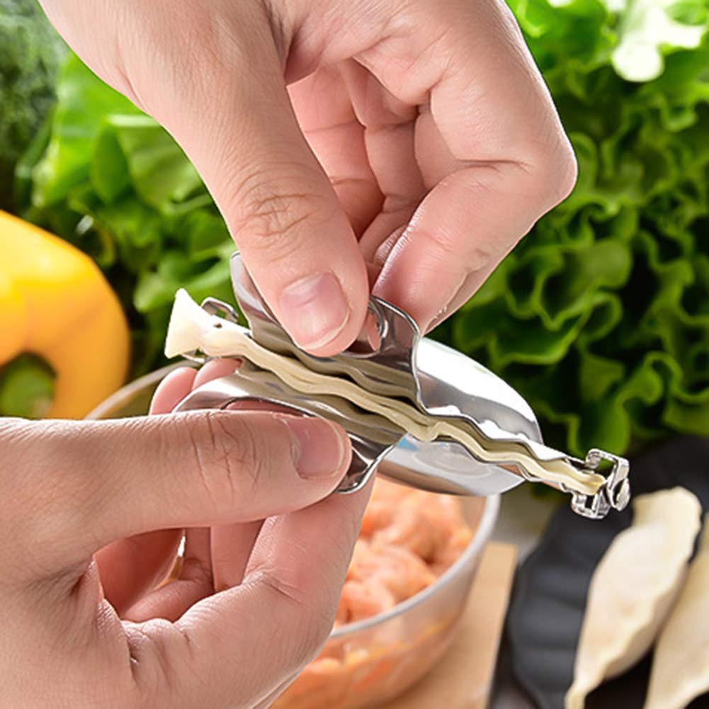 3 pezzi gnocchi maker gnocchi in acciaio inox stampo set gnocco stampo
