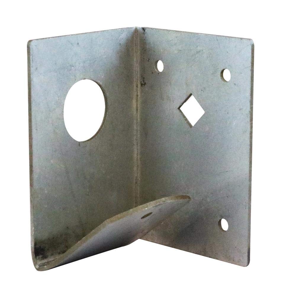 Timco ARBSTaurus Arris Rail Support Brackets - Galvanised - 90x60x60mm