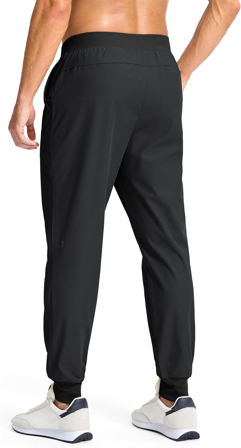 Soothfeel Joggers for Men Golf Joggers Pants with Pockets Slim Fit Casual Comfy Pants Lightweight Athletic Workout Sweatpants - Image 2