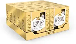 Caixa com 10x Bombom Ferrero Rocher 4un (50gr)