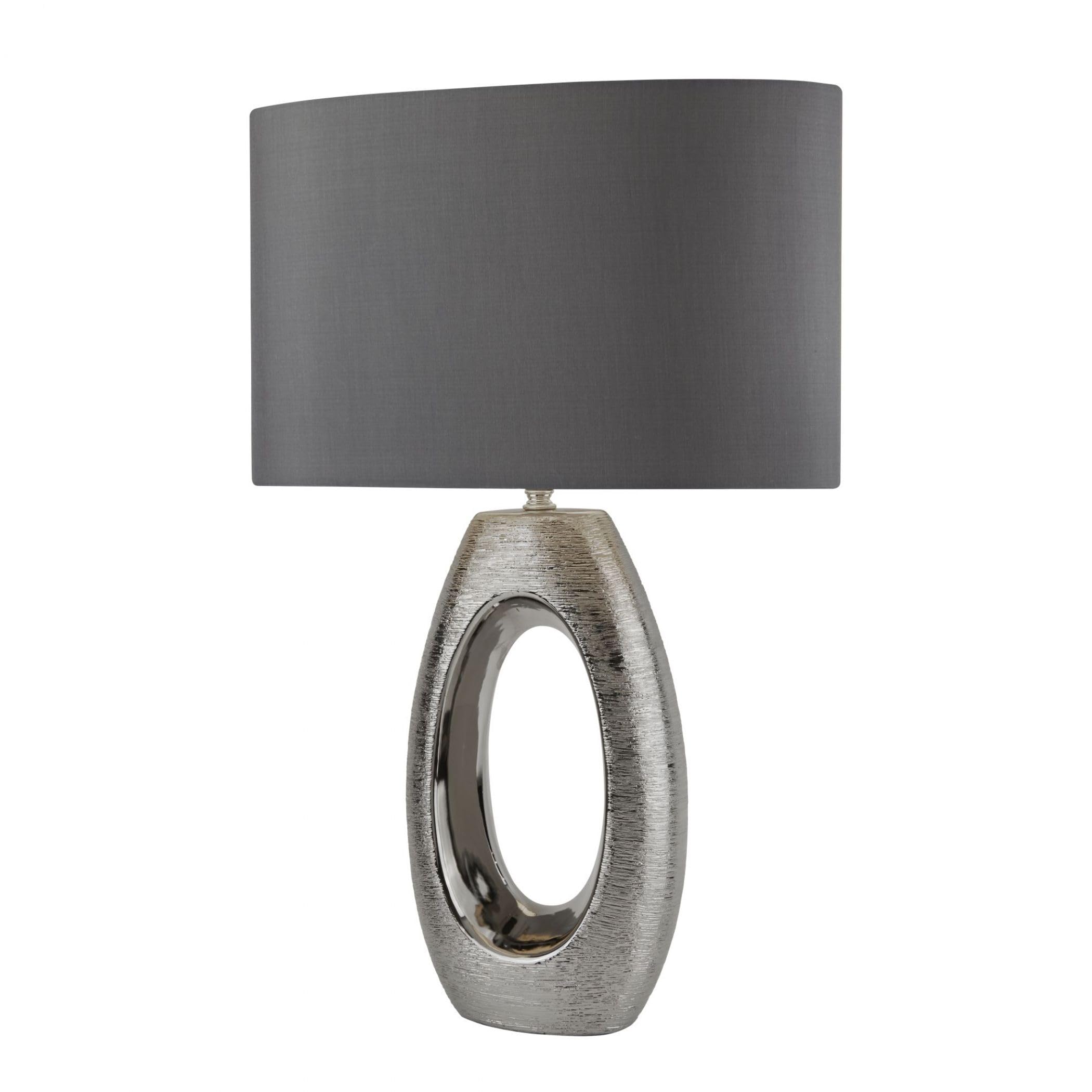 Searchlight Lighting Chrome Searchlight 1213Cc Artisan Table Light (Oval, )