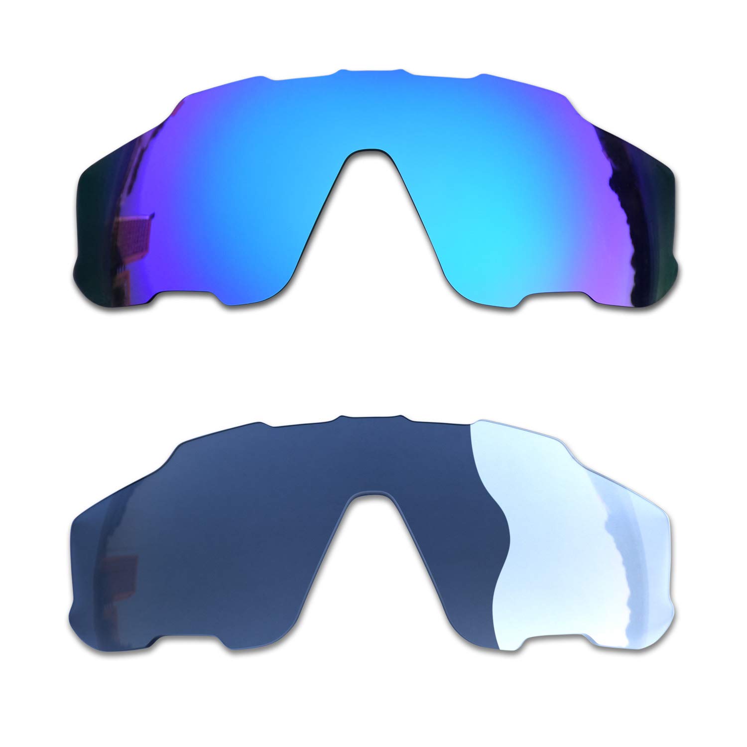 Amazon.co.jp: SOODASE 為に Oakley Jawbreaker サングラス ブルー
