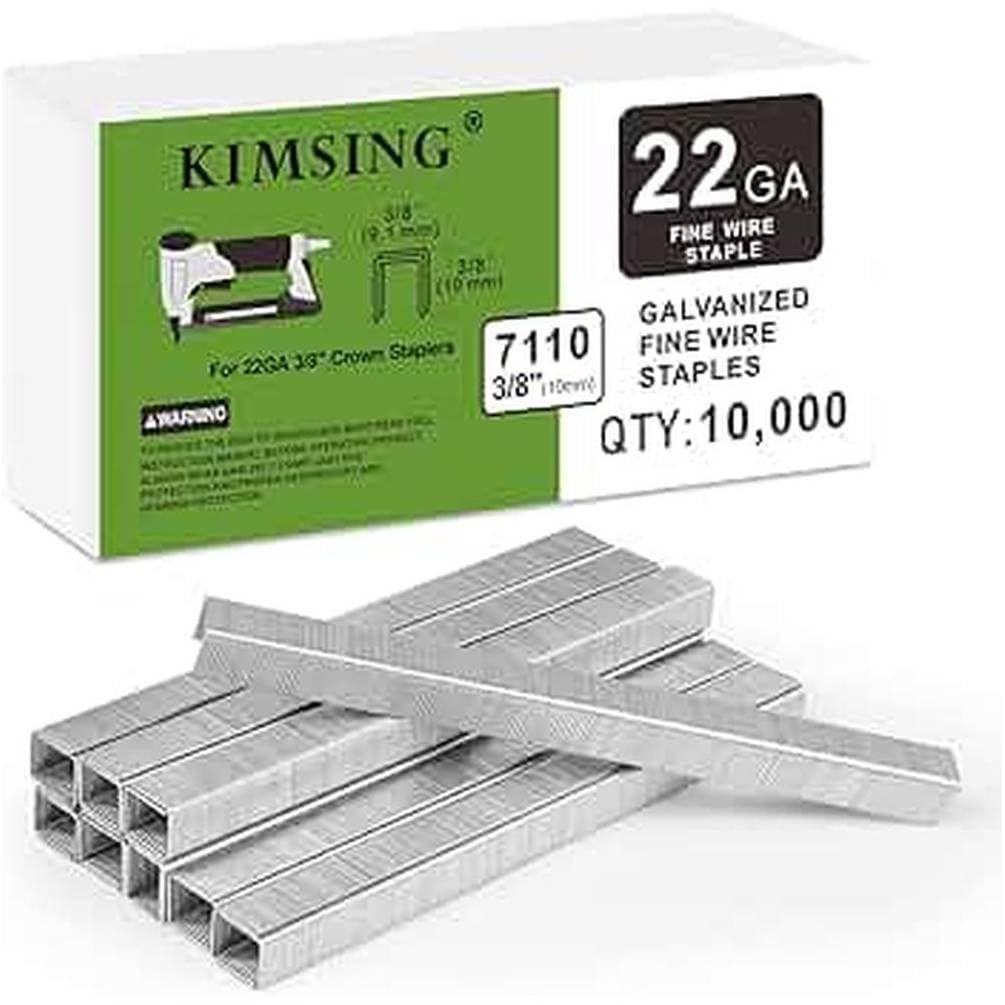 2.500 graffette zincate Hr18-20.6x1.2x1.7 mm - D-Work