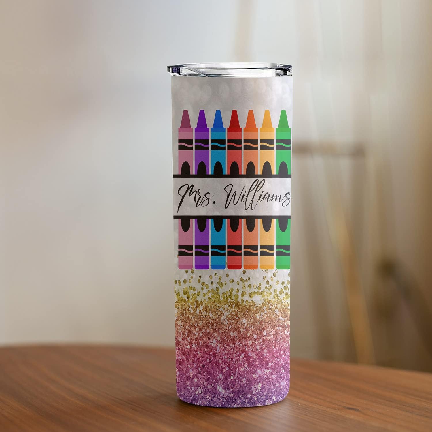 Personalized Teacher Tumbler - It Take A Big Heart To Teach Little Minds Gift for Teacher - School Teacher Appreciation Gift from Students.