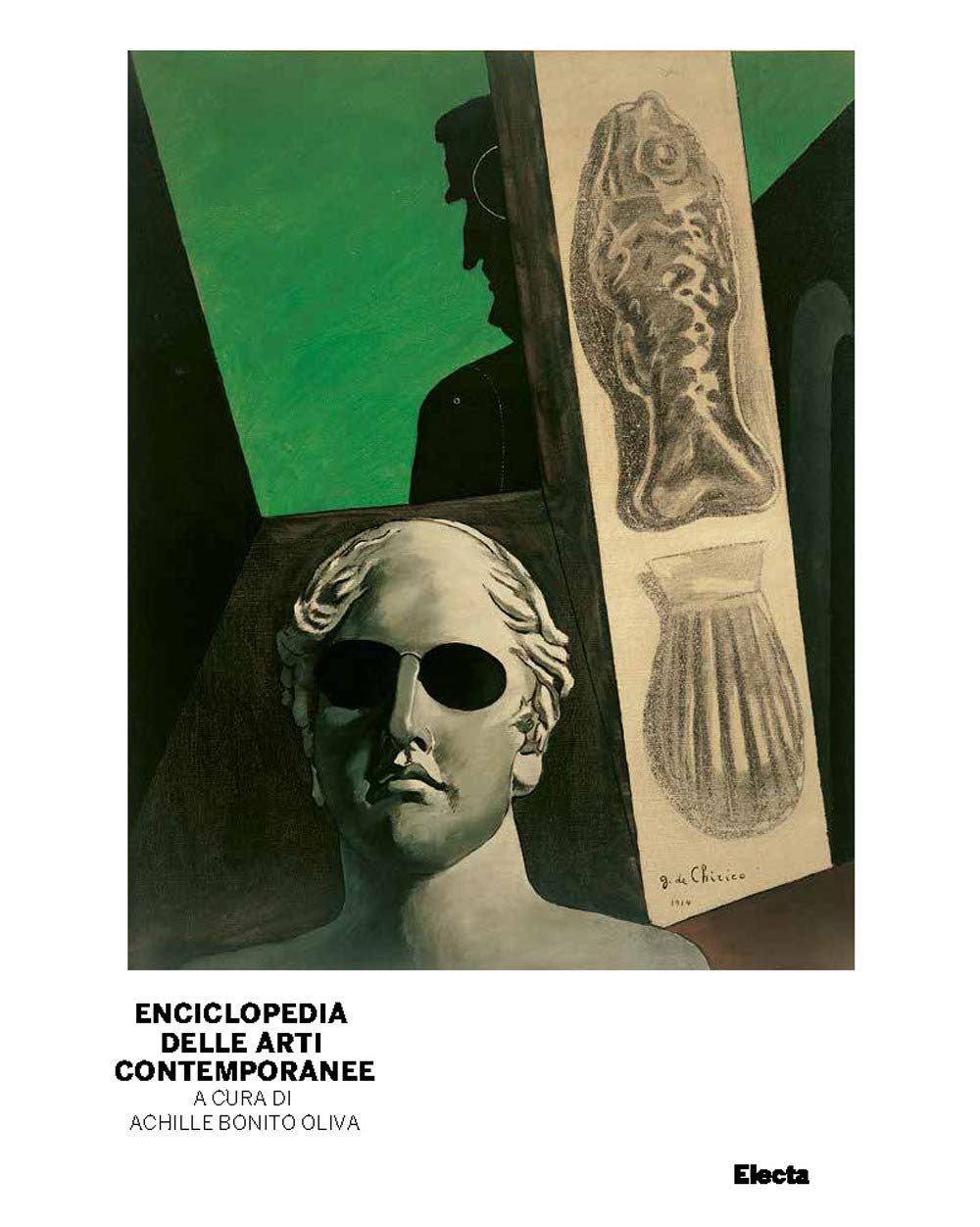 Enciclopedia delle arti contemporanee grand livre d'art relié édition luxe