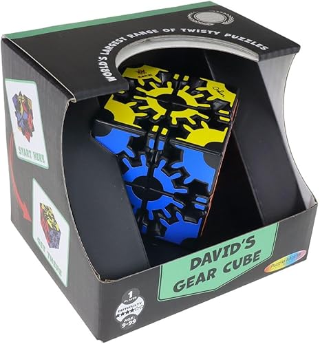 Miniatura 6 de 's David's Gear Cube - Cuerpo negro