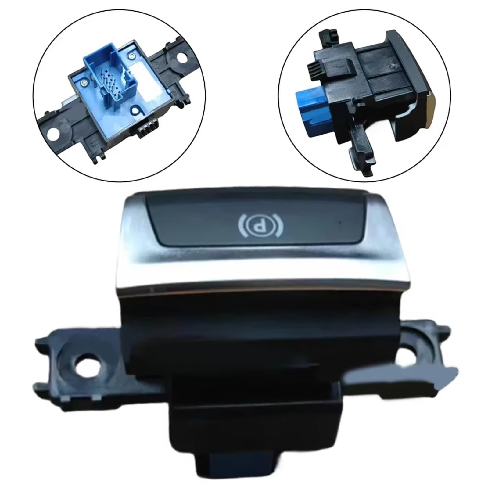 Bouton Interrupteur Frein Compatible Avec Peugeot Pour 308 Pour SW 2013-2021 0EM: 96785851VV Interrupteur Frein À Main Stationnement Électrique Pièces Détachées Automobiles