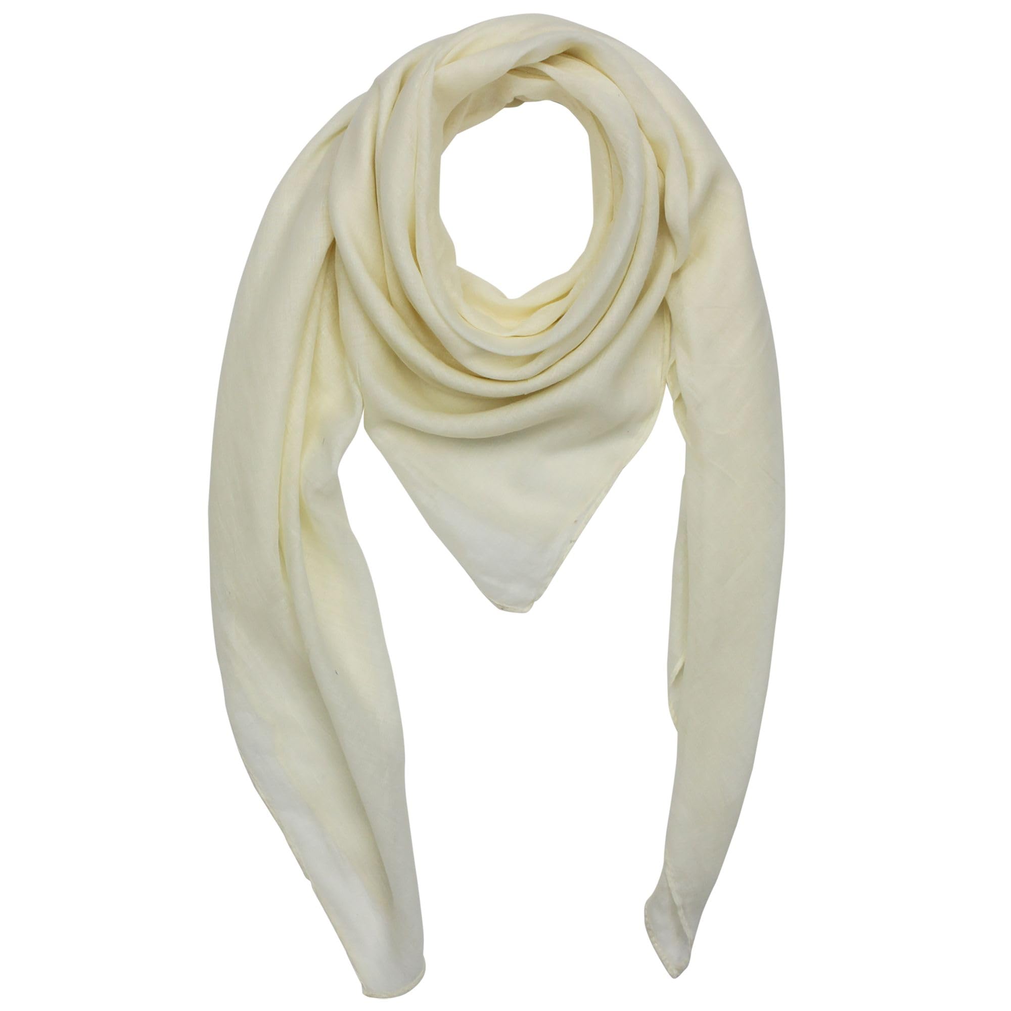 Freak Scene Cotton Scarf - nature - squared kerchief