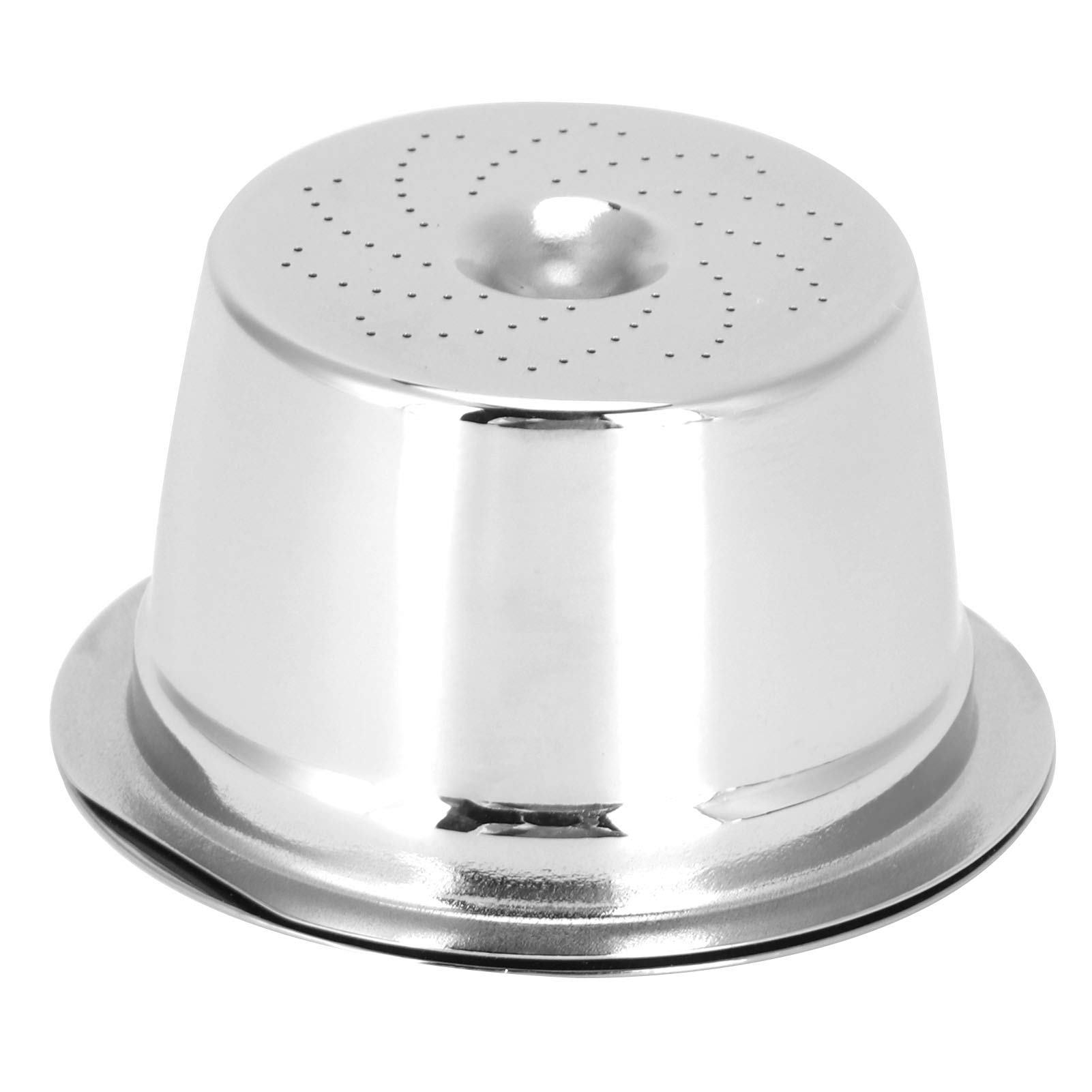 304 Capsule Coffee Machine Filter Stainless Steel Material Coffee Capsule Reusable Refillable Coffee Filter Cup with Spoon Brush Fit for K-Fee