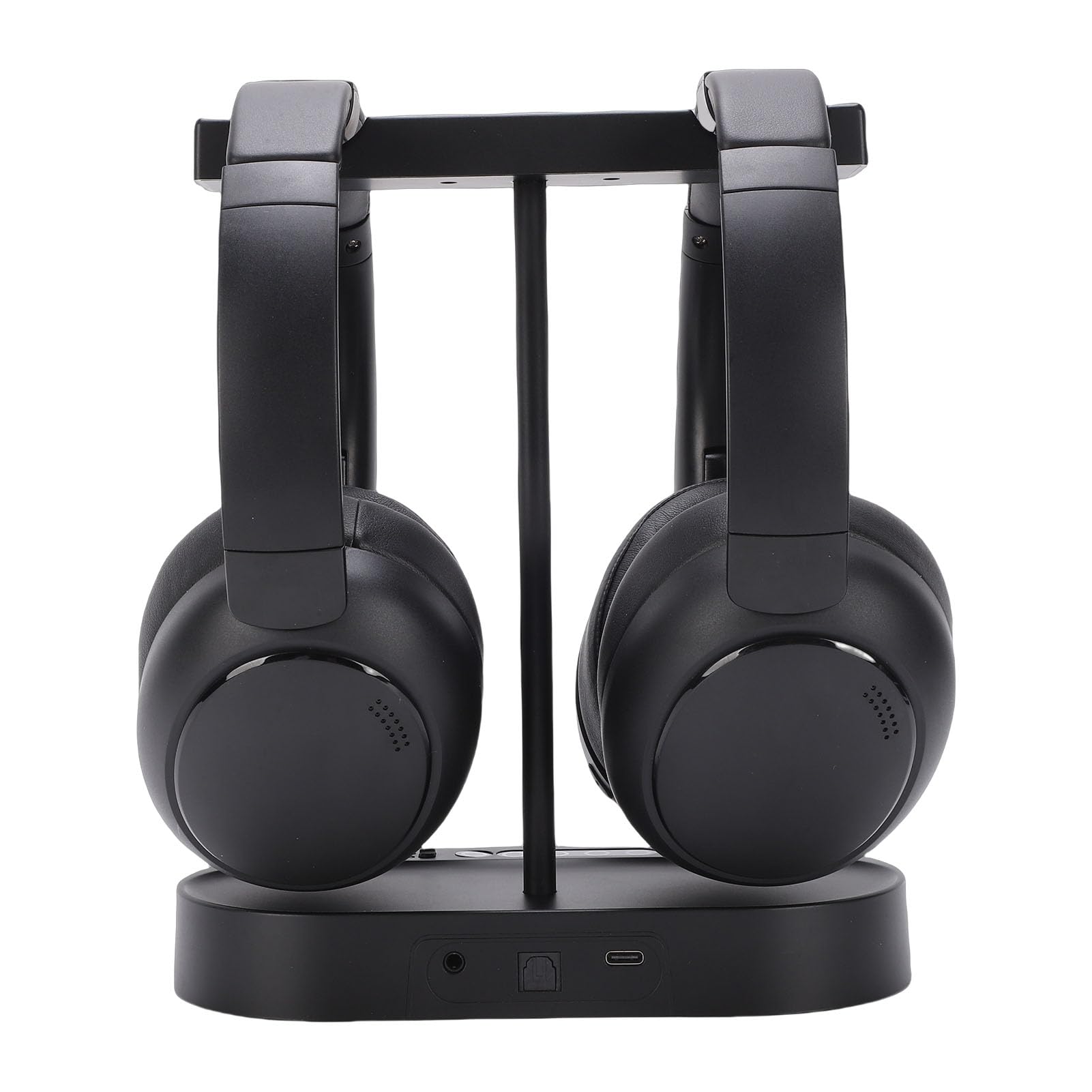 Cuffie TV Doppie Wireless con Voce Chiara e Stereo HiFi per Guardare Comodamente la TV per gli Anziani 2 unità