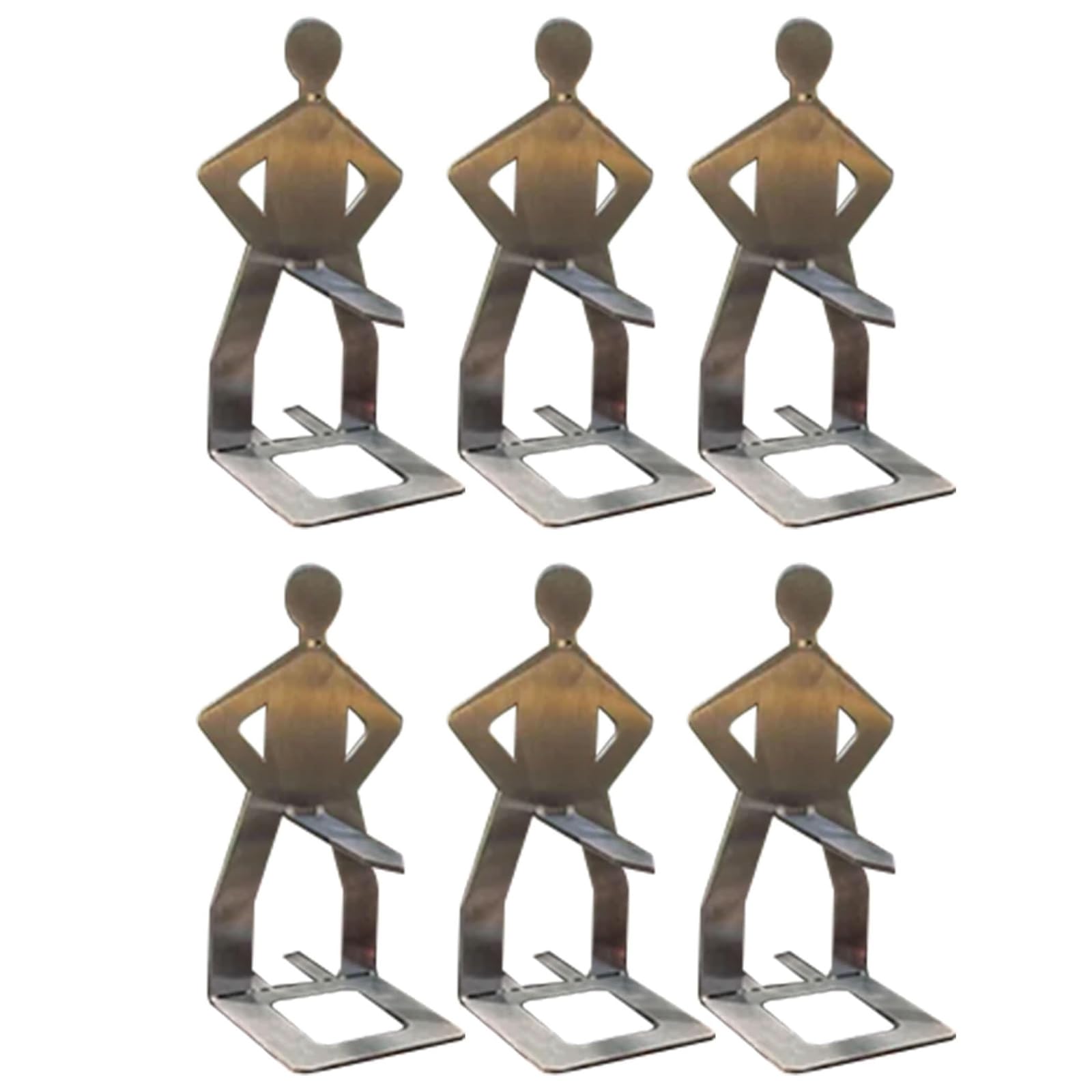 Funny Stainless Steel Hot Dog Sausage Stand Holder Portable Hotdogs Marshmallow Roaster Grill Racks, Hot Dog Cooker BBQ Tool, Hotdog Sausage Barbecue Roasting Sticks Rack Grill Accessories (6 Pcs)