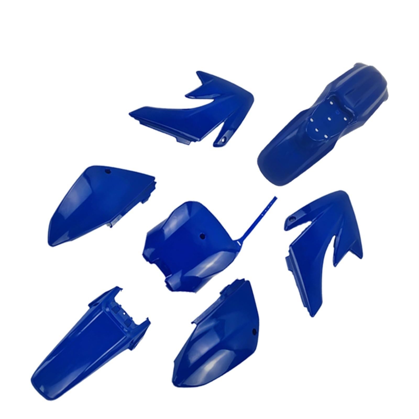 Moto Carenatura In Plastica Kit Corpo Vettura Parafanghi CRF 70