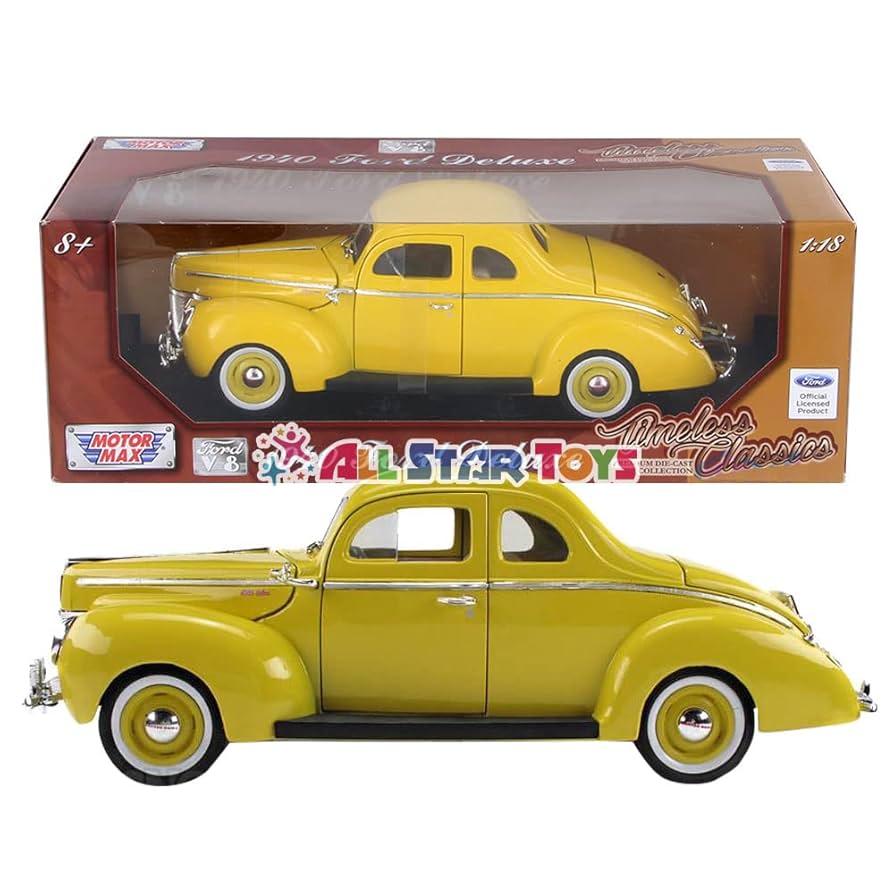 '40 Fordフォード Deluxeデラックス Coupeクーペ 1/18 40 Fordフォード Deluxeデラックス Coupeクーペ 1/18 1940 Ford