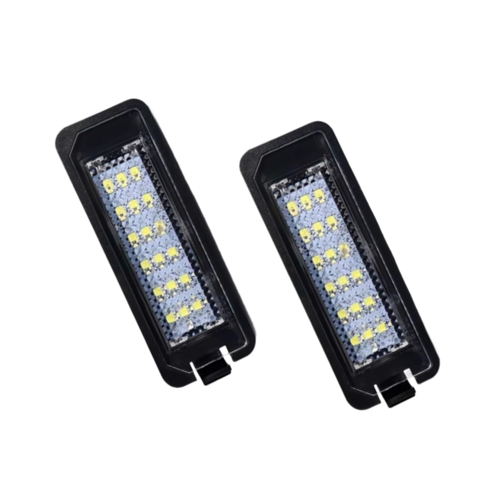 Luces de matrícula sin error en cuadro para Passat 3C B6 Limo 2006 a 2012 7