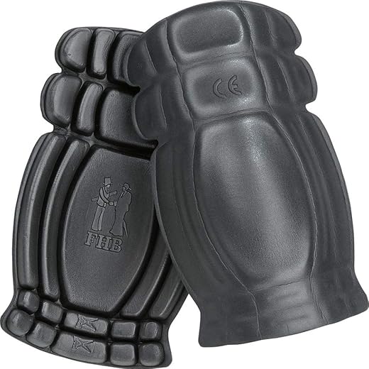 FHB Knieschutz "Caspar" in Grau