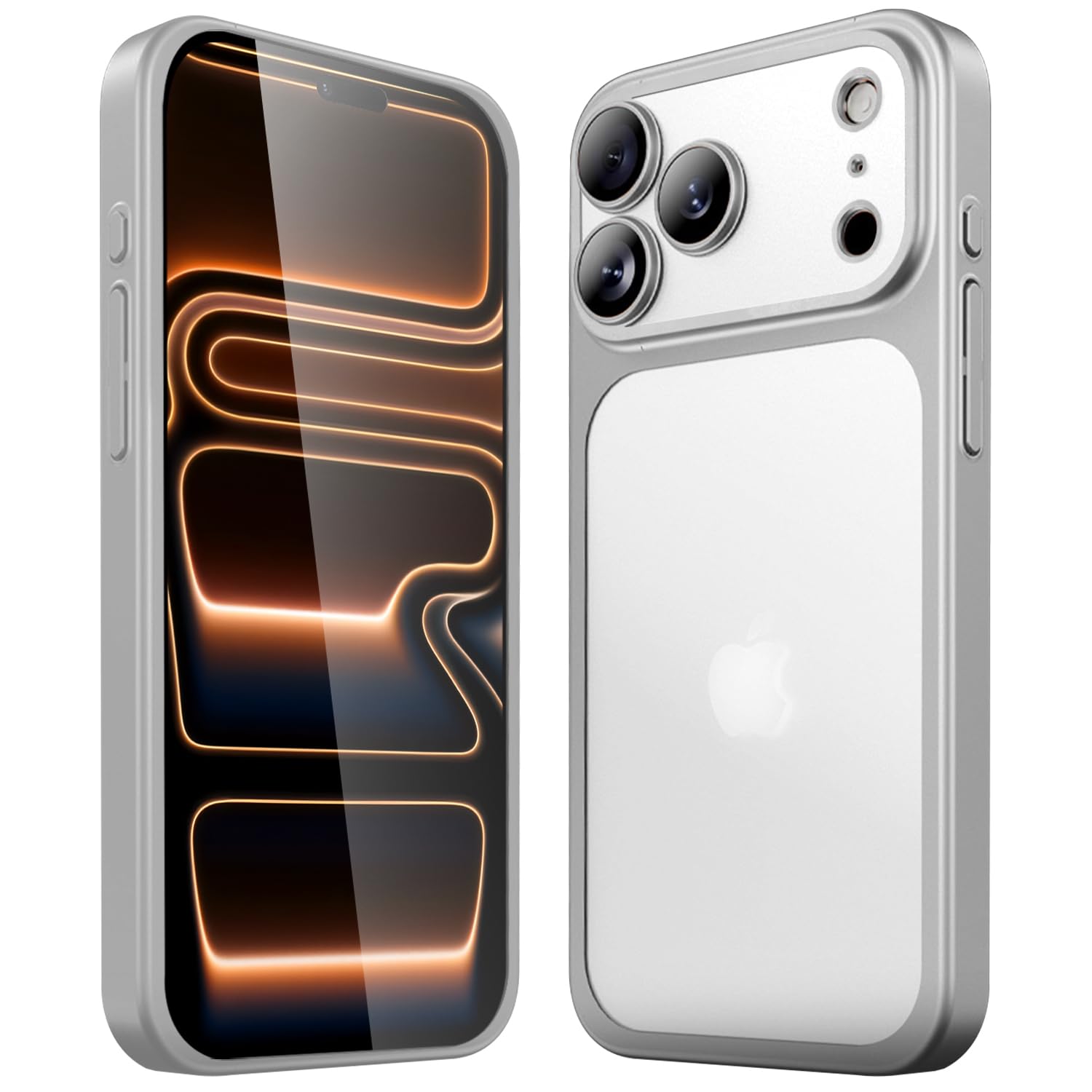 Amazon.co.jp: 対応 iPhone 17 Pro Max 用 ケース マット半透明 指紋