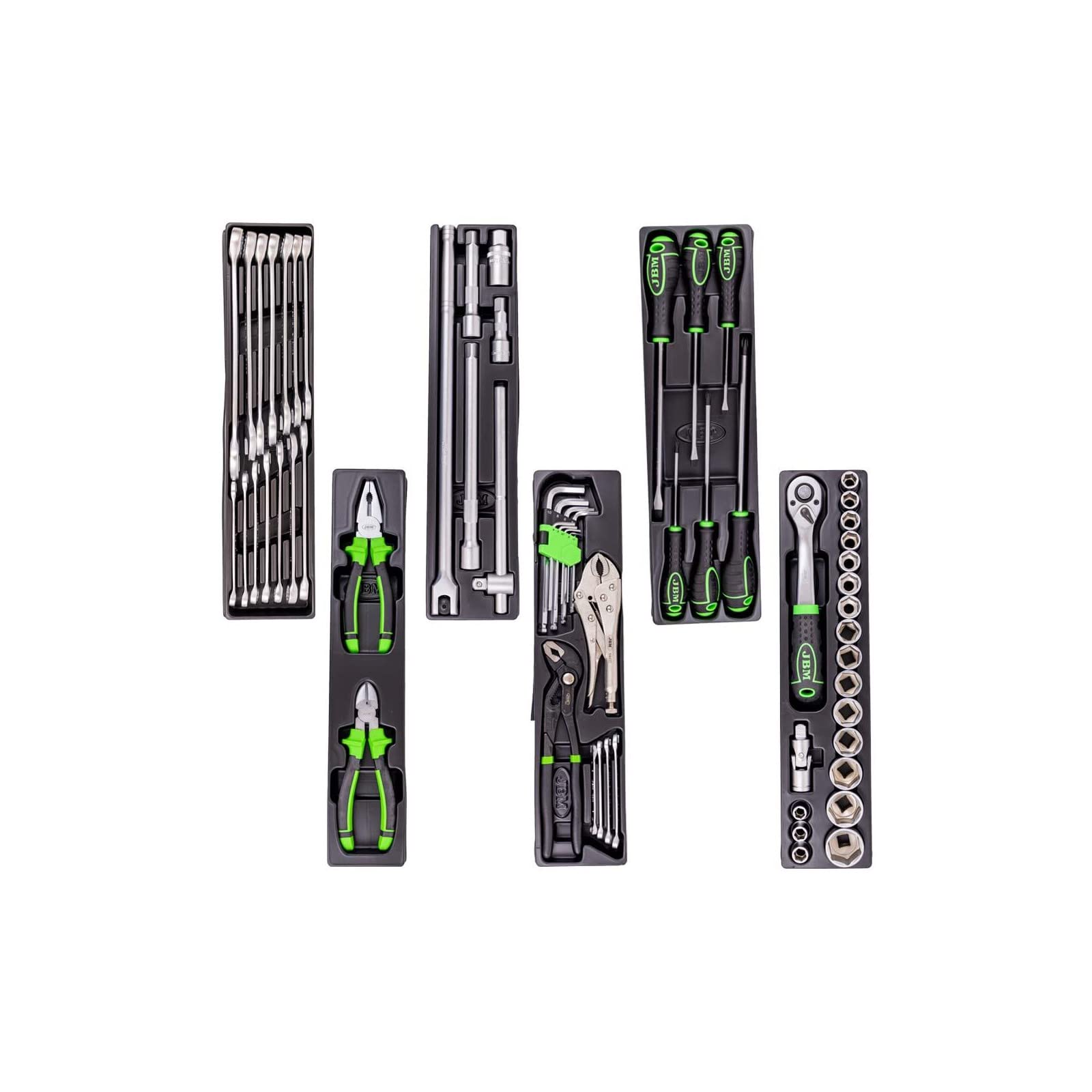 CAJA DE HERRAMIENTAS DE HIERRO 64 PCS