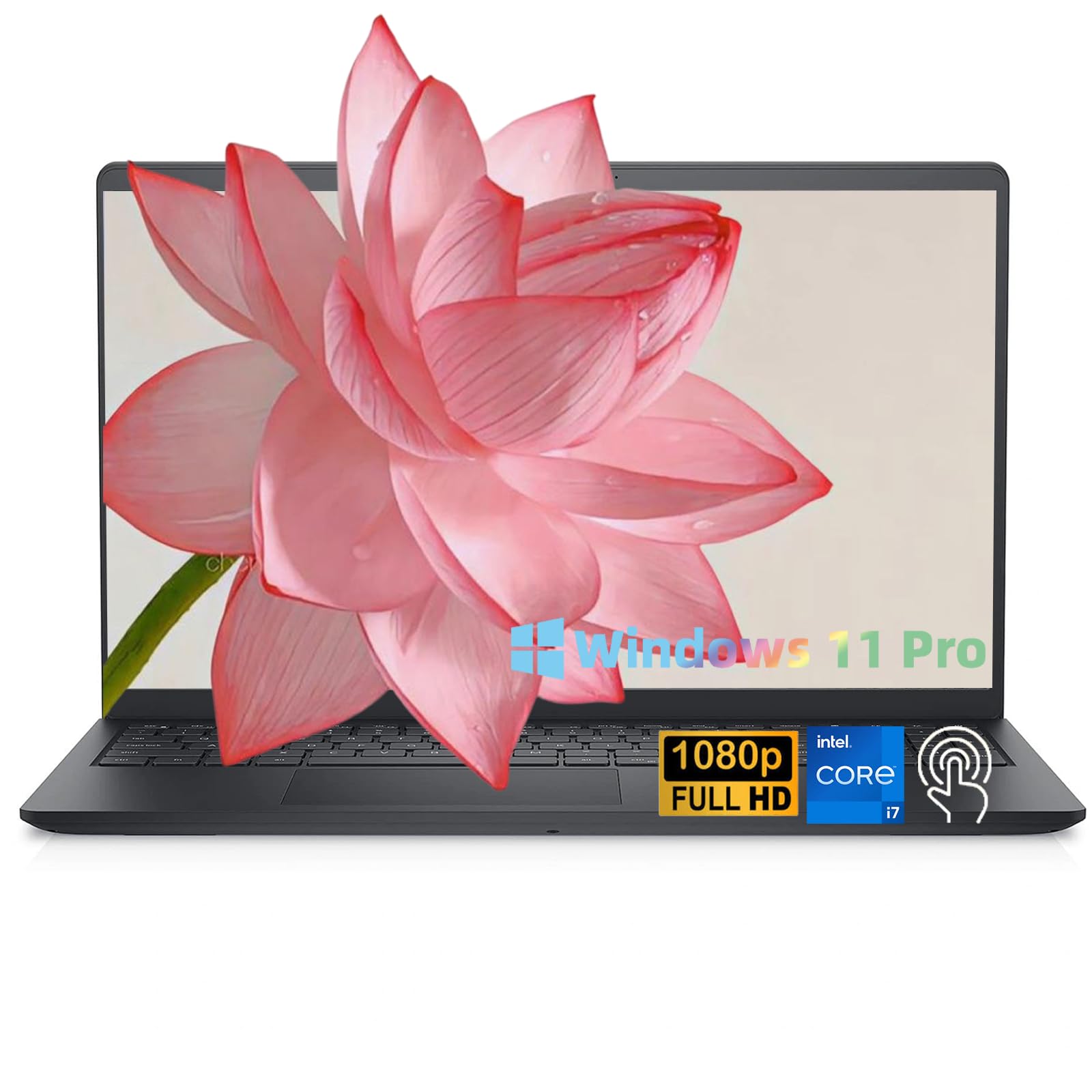 Amazon.co.jp: Dell 15.6インチ FHD タッチスクリーンノートパソコン