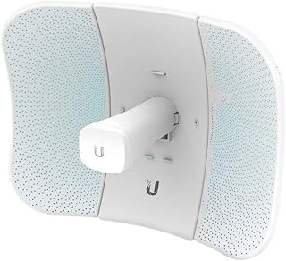 Ubiquiti LBE-5AC-GEN2-US LiteBeam Wireless Bridge 100Mb LAN,GigE, AirMax AC, White