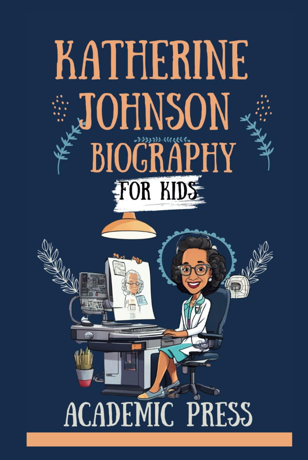 Katherine Johnson biography for kids: The Inspiring Story of a Trailblazers Journey who helped put America on the Moon, from Hidden Figures to NASA ... New Readers (Amazing Kids Biography Series)