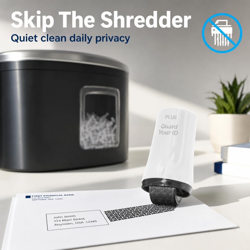 Guard Your ID Roller Stamp - Identity Theft Protection -6 Guard Your ID Roller Stamp - Identity Theft Protection -6