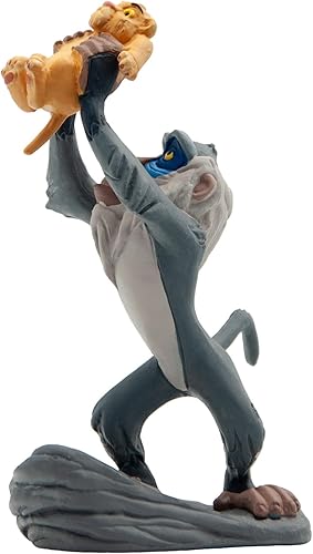 Miniatura 3 de Bullyland Figura de acción Rafiki con Baby Simba