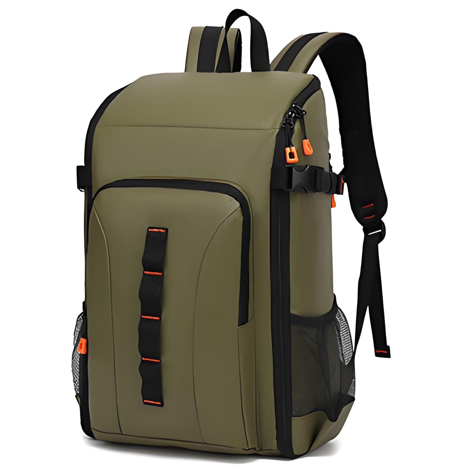 Denash Mochila de Cámara, 18.5 "bolso de Cámara de Fotografía Profesional/slr/Fotografía sin Espejo, Mochila de Fotografía Impermeable con Compartimientos Portátiles para Fotógrafos