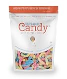 Only Kosher Candy Sour Gummy Worms, Kosher Certified, 2 Pounds