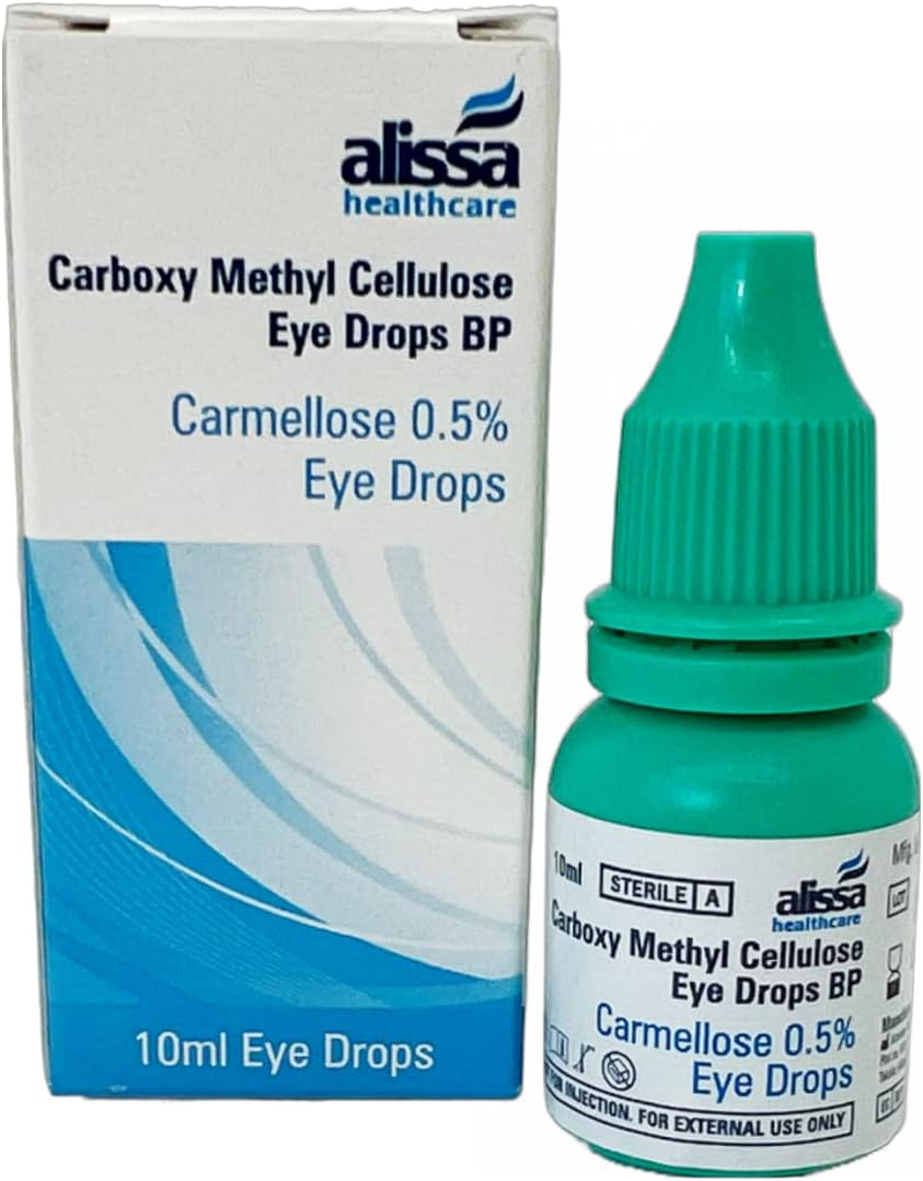 Carmellose 0.5% eye drops 10ml (OPTIVE equivalent)
