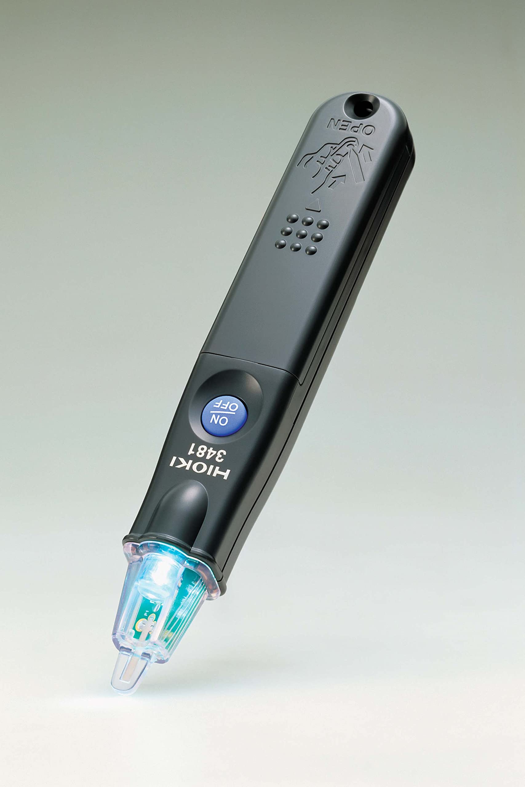 日置電機 3481 検電器 白色LEDライト付き HIOKI 日置電機 3481 検電器 AC40〜600V ライト付 (メール便対応) : 商