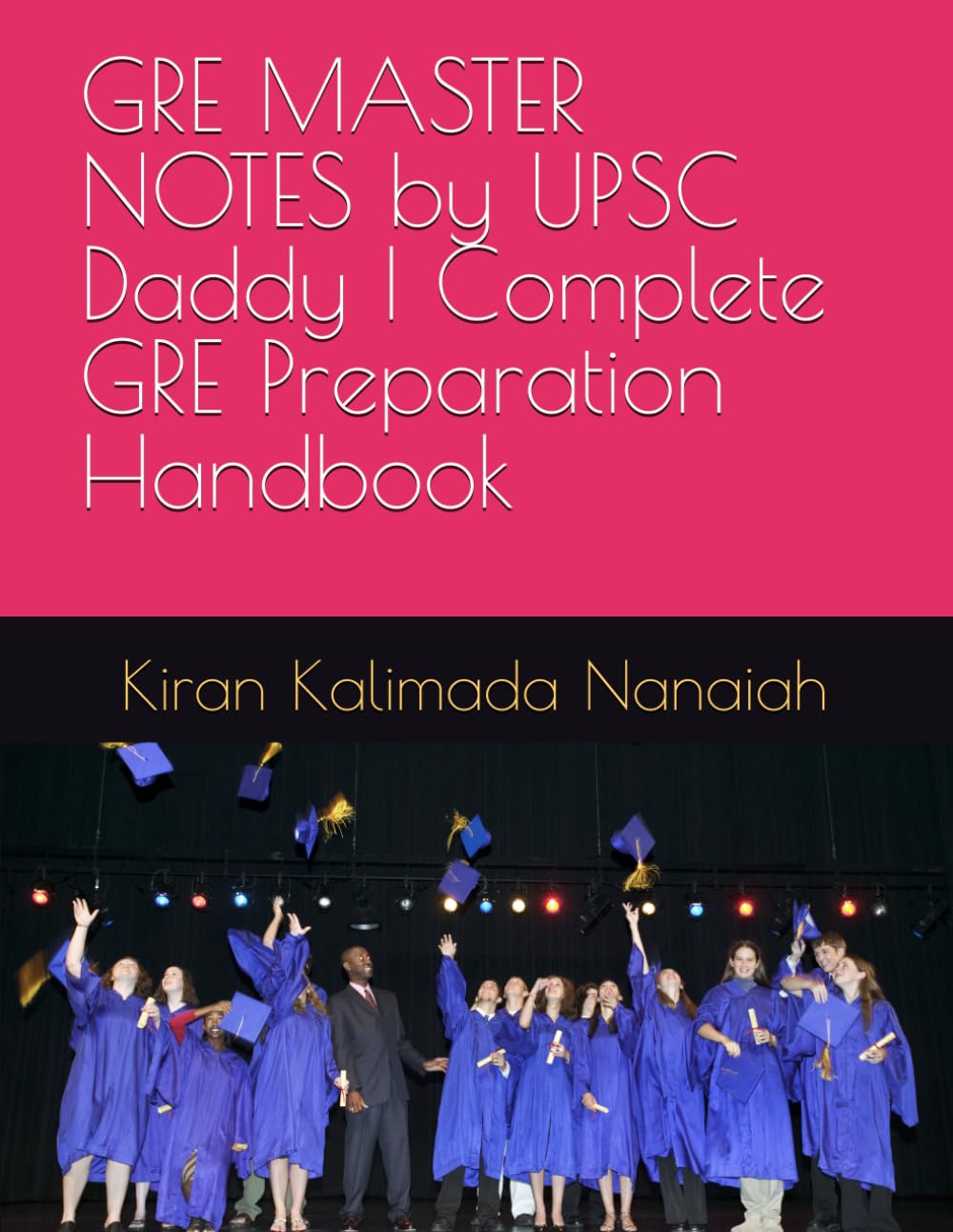 GRE MASTER NOTES by UPSC Daddy | Complete GRE Preparation Handbook