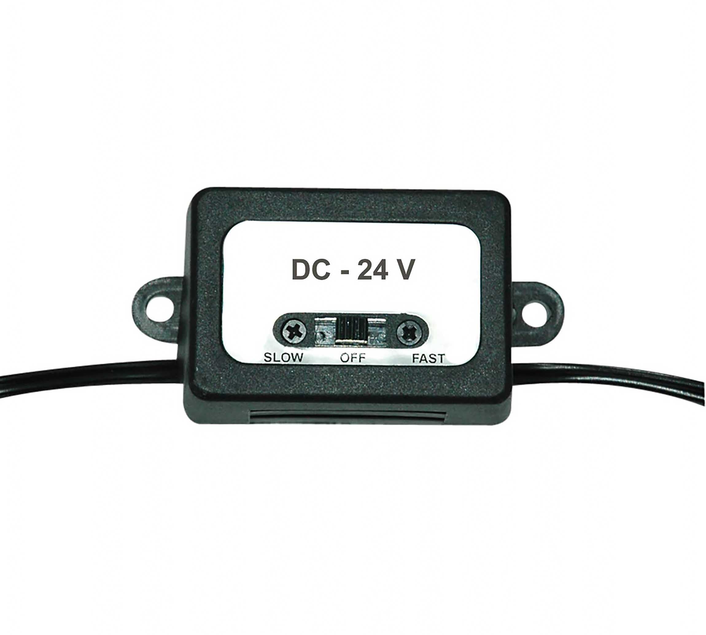 All Ride 871125229997 Wentylator, 24 V, z zaciskiem mocującym