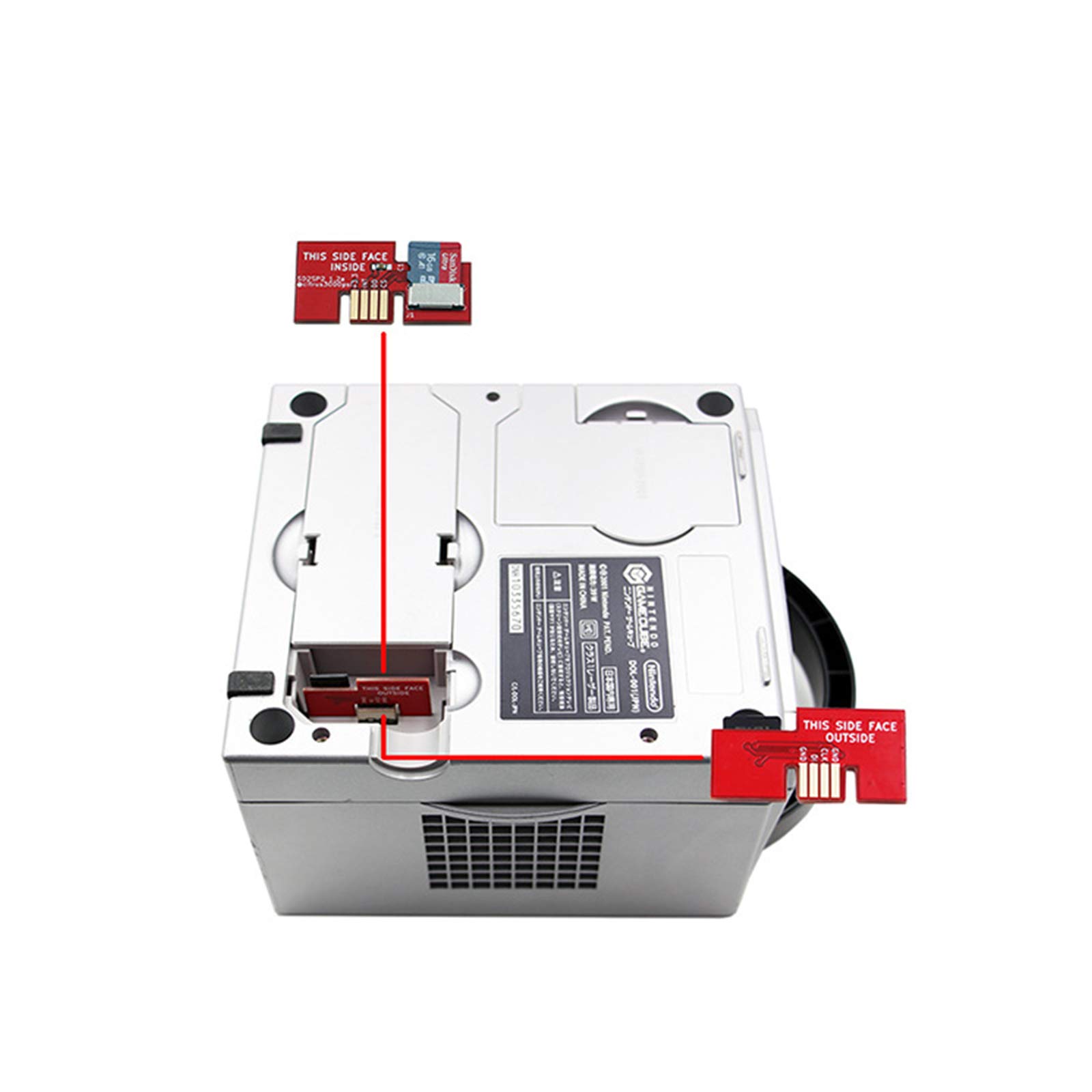 Amazon.com: TF Card Reader for Game Cube SD2SP2 SDLoad SDL